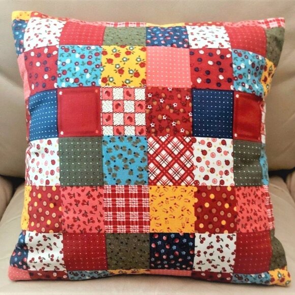 BSM - Handmade BED SPREAD 3X PILLOWS Wall Tapestry COUCH COVER Chair Coverr - Picture 5 of 10